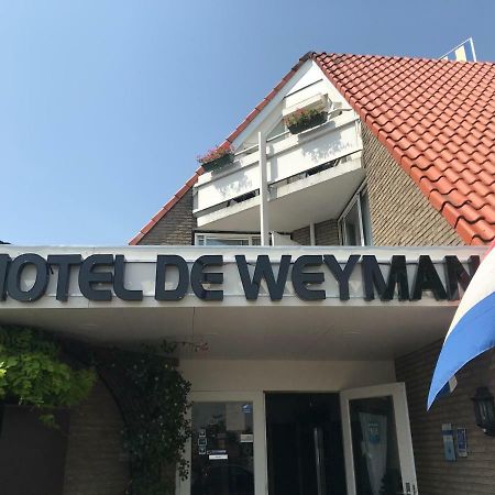 Hotel De Weyman Сантпоорт-Ноорд Екстер'єр фото