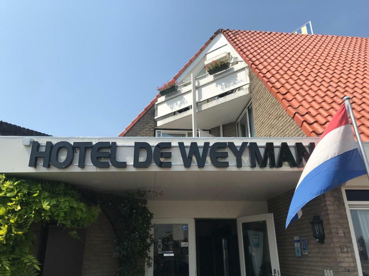 Hotel De Weyman Сантпоорт-Ноорд Екстер'єр фото